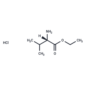 化合物 Ethyl L-valinate hydrochloride|T67586|TargetMol