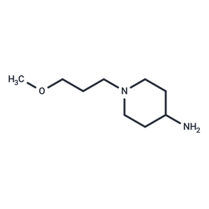 化合物 1-(3-Methoxypropyl)piperidin-4-amine|T66326|TargetMol