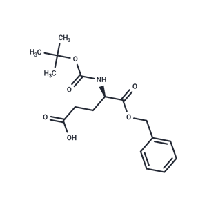 化合物 Boc-D-Glu-OBzl|T65939|TargetMol