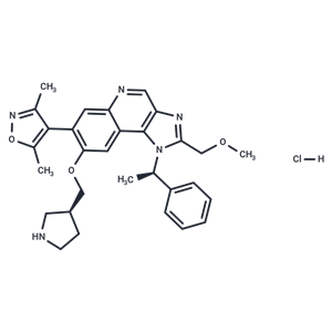 化合物 GSK778 hydrochloride|T9703L|TargetMol