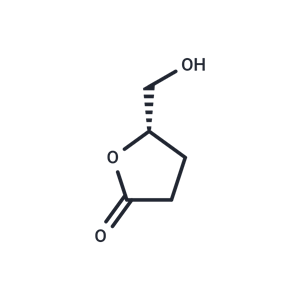 化合物 (S)-(+)-Dihydro-5-(hydroxymethyl)-2(3H)-furanone|T66521|TargetMol