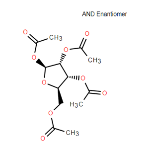 1,2,3,5-四乙酰-β-D-呋喃核糖；四乙酰核糖；13035-61-5