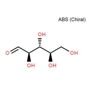 D-(-)-核糖；D-核糖 CAS NO.	50-69-1