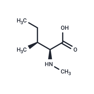 化合物 N-Methyl-L-isoleucine|T65964|TargetMol