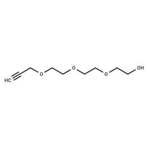 化合物 Propargyl-PEG3-alcohol|T16606|TargetMol