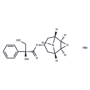 化合物 Anisodine hydrobromide|T21018|TargetMol