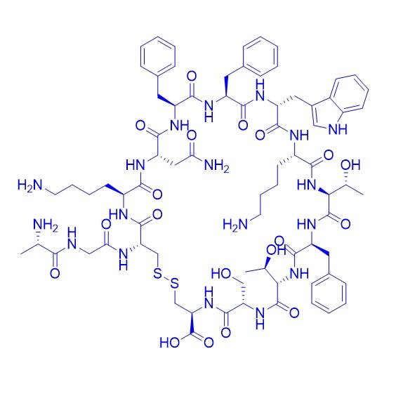 [D-Trp8,D-Cys14]-Somatostatin-14 61950-59-2.png