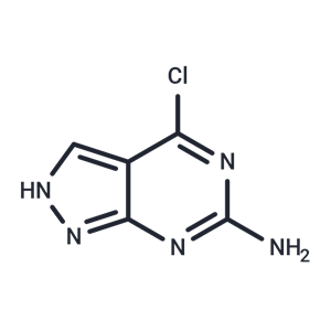 化合物 6-Amino-4-chloropyrazolo[3,4-d]pyrimidine|TNU1018|TargetMol