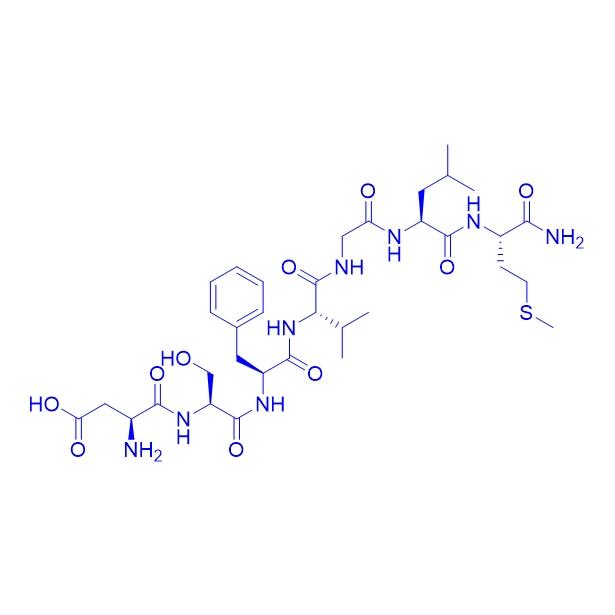 Neurokinin A (4-10) 97559-35-8.png Neurokinin A (4-10) 97559-35-8.png