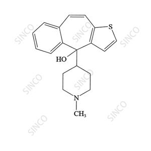 酮替芬雜質(zhì)5,4506-57-4