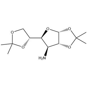 3-氨基-3-脫氧1,2:5,9-二-O-異亞丙基A-D呋喃葡萄糖 24384-84-7