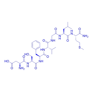 速激肽 NK2 受體激動(dòng)劑多肽Neurokinin A (4-10)/97559-35-8