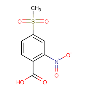 2-硝基-4-甲砜基苯甲酸