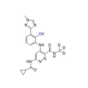 氘可來昔替尼雜質(zhì)08