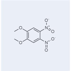   1,2-二甲氧基-4,5-二硝基苯 