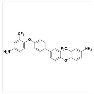 4,4'-雙(4-氨基-2-三氟甲基苯氧基)聯(lián)苯