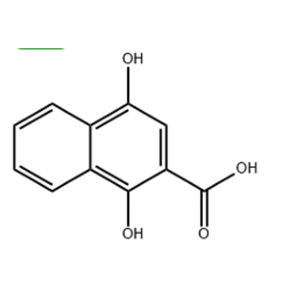 1,4-二羥基-2-萘甲酸