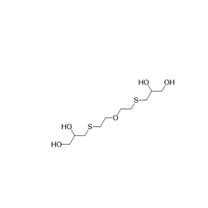 3-[(2-{2-[(2,3-DIHYDROXYPROPYL)SULFANYL]ETHOXY}ETHYL)SULFANYL]PROPANE-1,2-DIOL