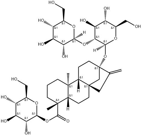 甜菊糖苷 結(jié)構(gòu)式