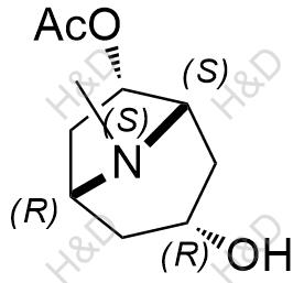 6-乙酰氧基托品醇醋酸鹽對(duì)應(yīng)異構(gòu)體