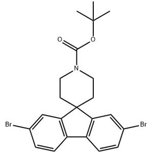 1'-叔丁氧羰基-2,7-二溴螺環(huán)[芴9,4'哌啶]