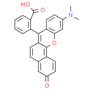 126208-12-6，5-(6)-Carboxy RhodFluor，5(6)-羧基SNARF-1