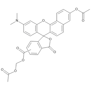 126208-13-7，5-(and-6)-Carboxy SNARF-1，5(6)-羧基SNARF-1