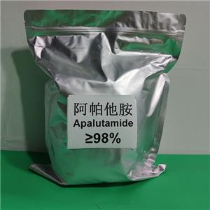 阿帕他胺 Apalutamide 956104-40-8