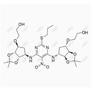 替格瑞洛雜質(zhì)57  1882095-50-2