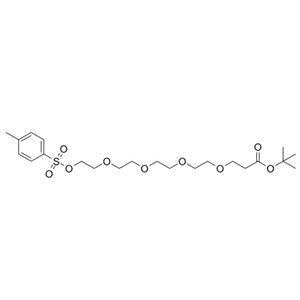 581065-94-3，Tos-PEG5-t-butyl ester，對(duì)甲苯磺酸酯-五聚乙二醇-丙酸叔丁酯