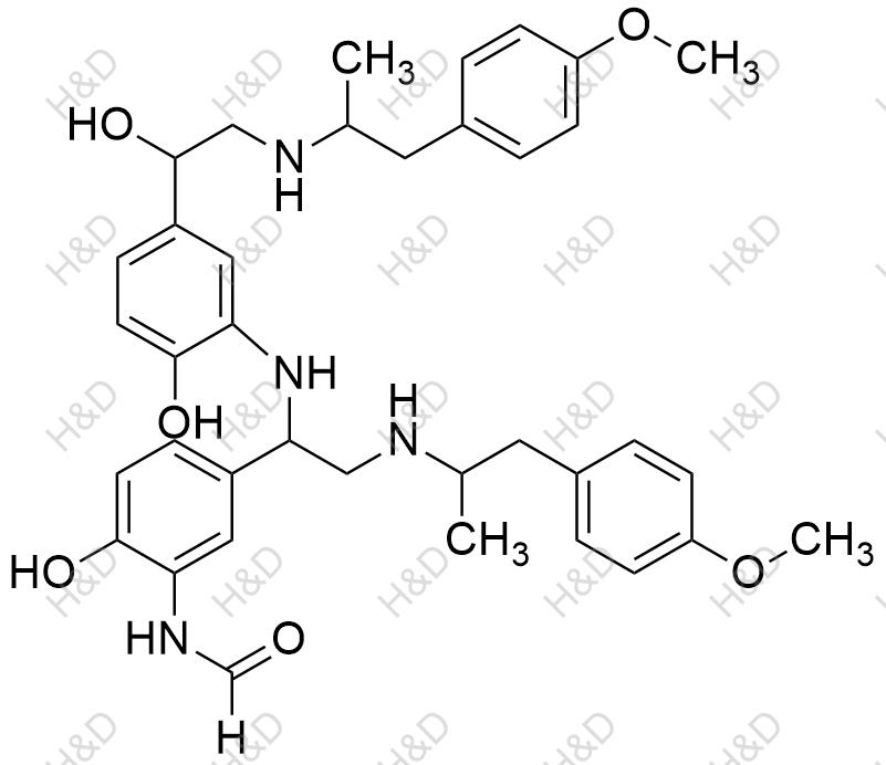 福莫特羅EP雜質(zhì)F(Mixture of Diastereomers)