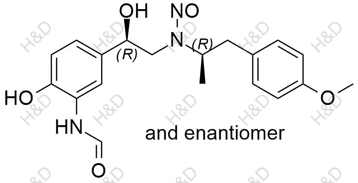 N-亞硝基福莫特羅（對(duì)映異構(gòu)體混合物）