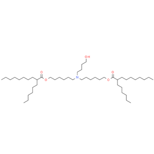 ALC-0315，陽(yáng)離子脂質(zhì)，2036272-55-4