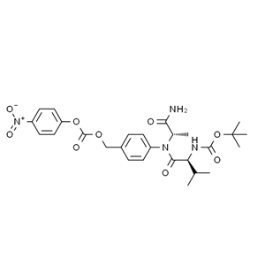 Boc-Val-Ala-PAB-PNP