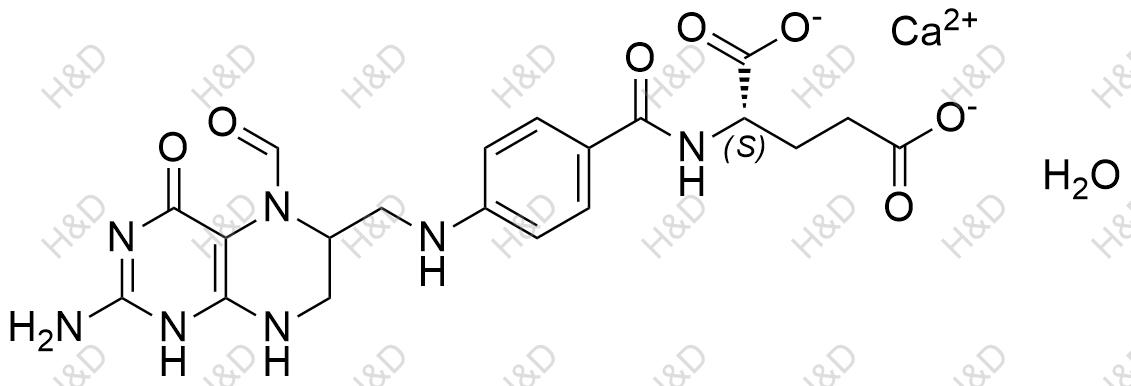 亞葉酸鈣一水合物