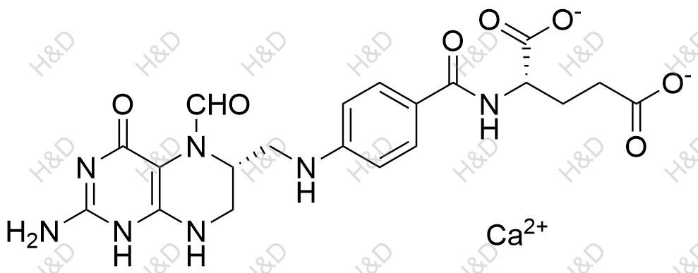 左亞葉酸鈣EP雜質(zhì)H(鈣鹽）