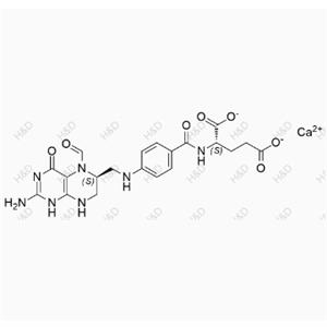 左旋亞葉酸鈣     80433-71-2