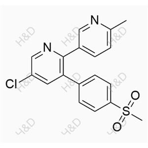 Etoricoxib	依托考昔	202409-33-4