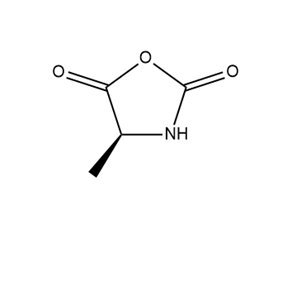 丙氨酸-N-羧基環(huán)內(nèi)酸酐（CAS：2224-52-4）；丙氨酸內(nèi)酸酐； H-ALA-NCA