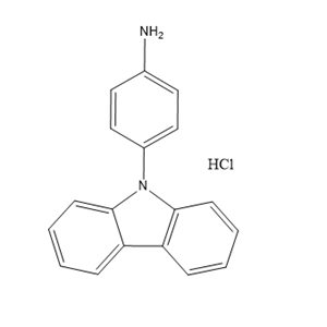 9-(4-氨基苯基)咔唑鹽酸鹽312700-07-5