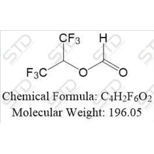 七氟烷雜質(zhì)13，1,1,1,3,3,3-hexafluoropropan-2-yl formate