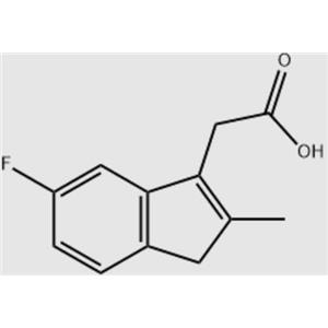 (5-氟-2-甲基-1H-茚-3-基)乙酸