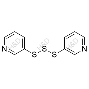 1,3-di(pyridin-3-yl)trisulfane	沃諾拉贊雜質(zhì)87	