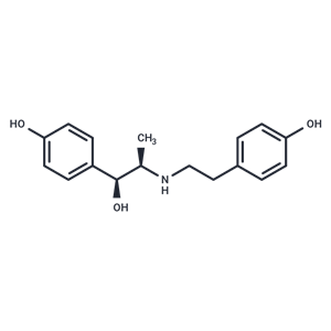 化合物 Ritodrine|T60575|TargetMol