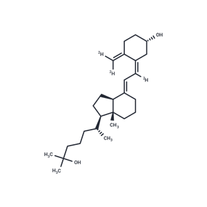 化合物 25-Hydroxy vitamin D3-d3|TMIH-0032|TargetMol