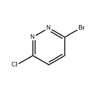 446273-59-2  3-氨基-4-溴-6-氯噠嗪  3-Amino-4-bromo-6-chloropyridazine  