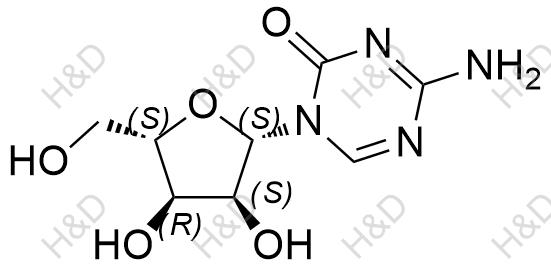 阿扎胞苷異構體雜質17