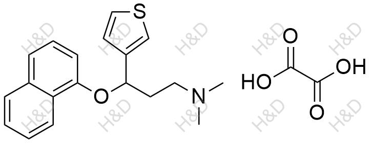 度洛西汀雜質(zhì)21(草酸鹽)