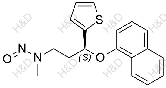 N-亞硝基度洛西汀