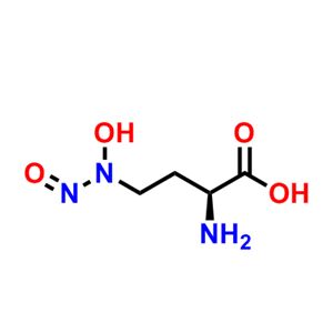 (S)-2-amino-4-(hydroxy(nitroso)amino)butanoic acid